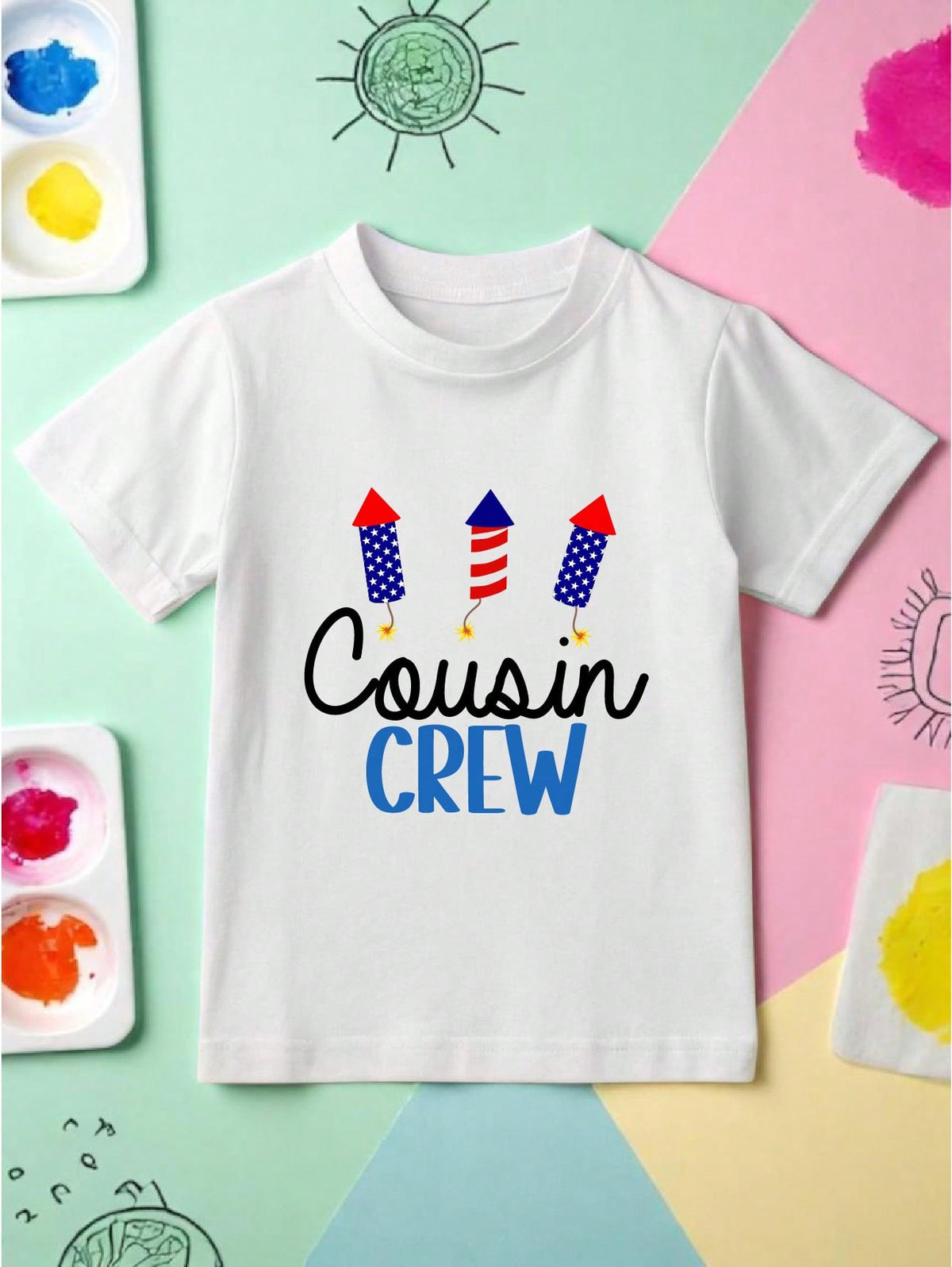4th Of July Cousin Crew T-Shirt