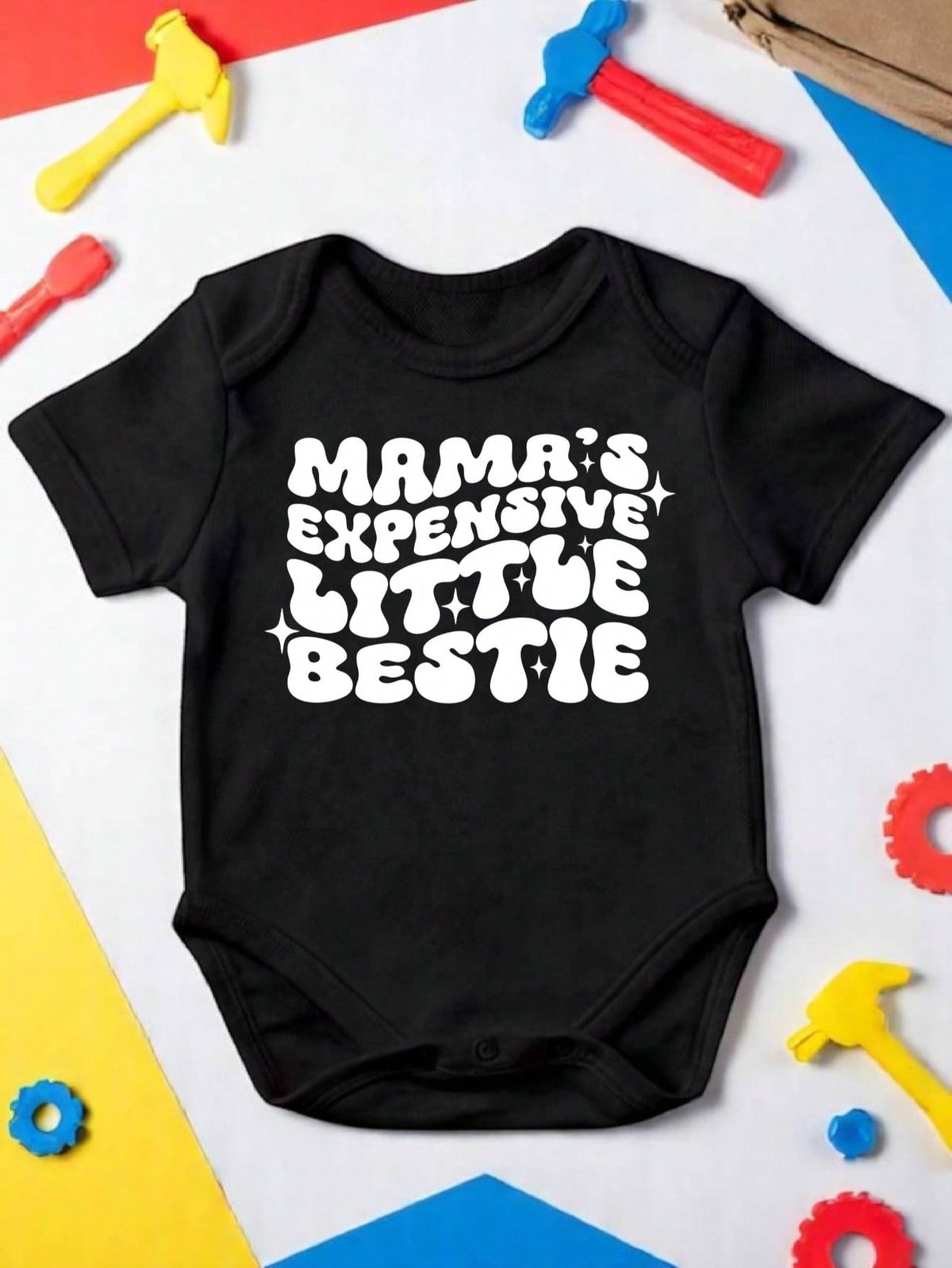Mama's Expensive Little Bestie Bodysuit