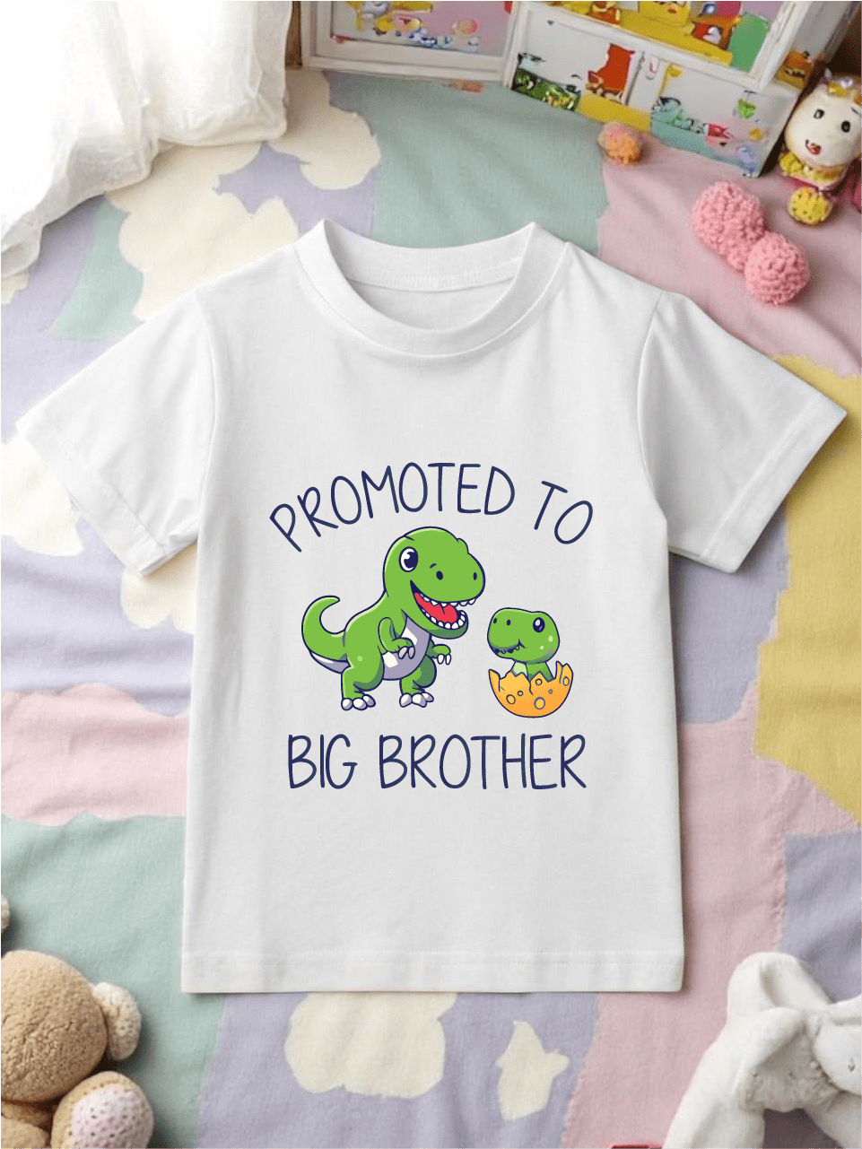 Promoted To Big Brother Toddler T-Shirt