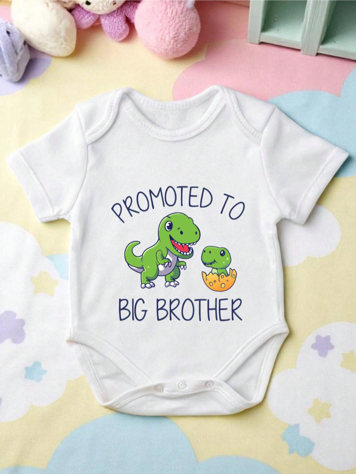 Promoted To Big Brother Toddler Bodysuit