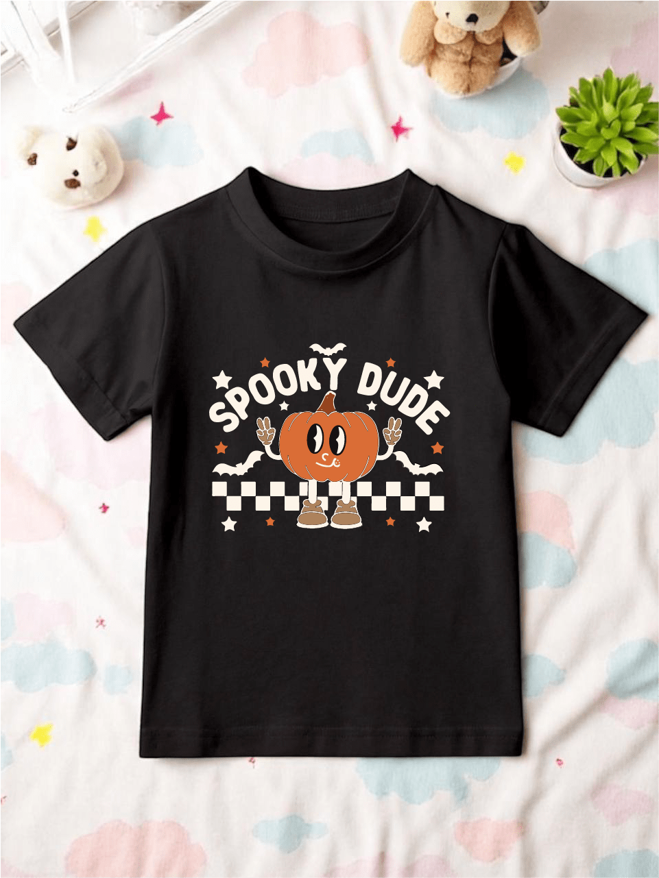 Spooky Dude Toddler Bodysuit