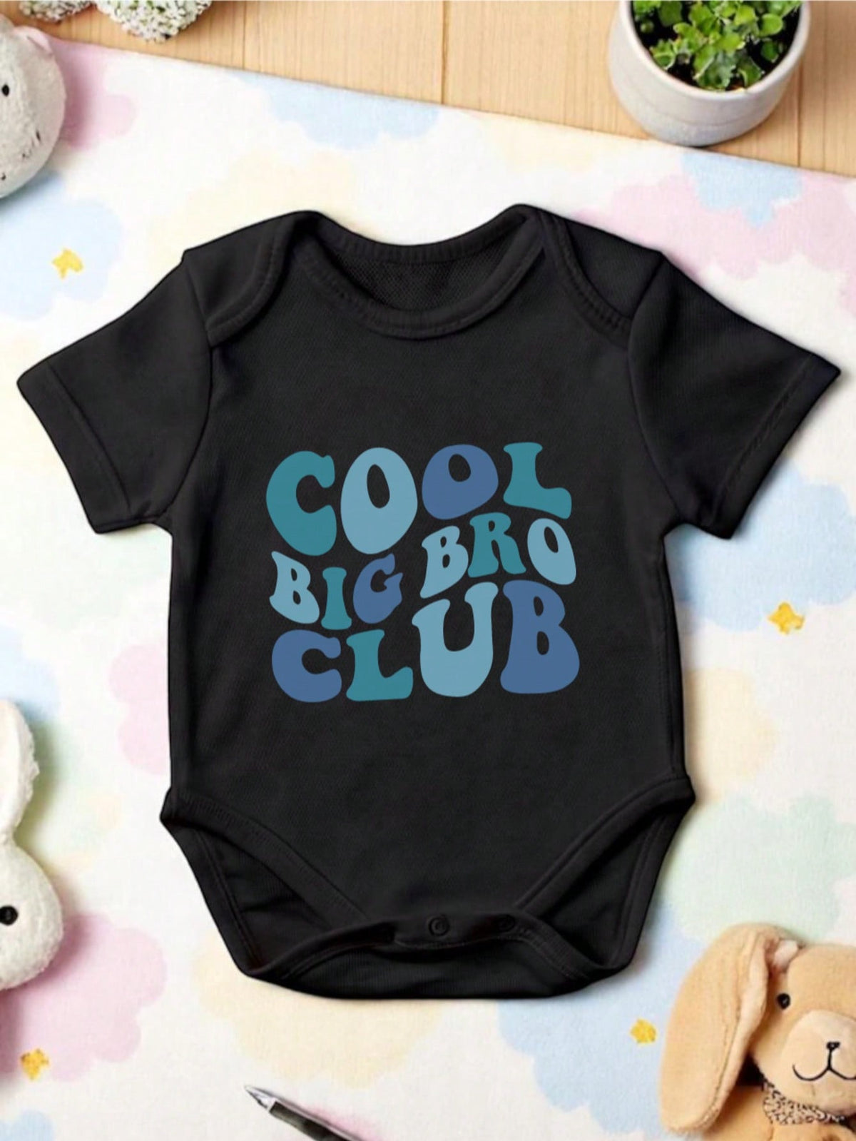 Cool Big Bro Club Hoodie