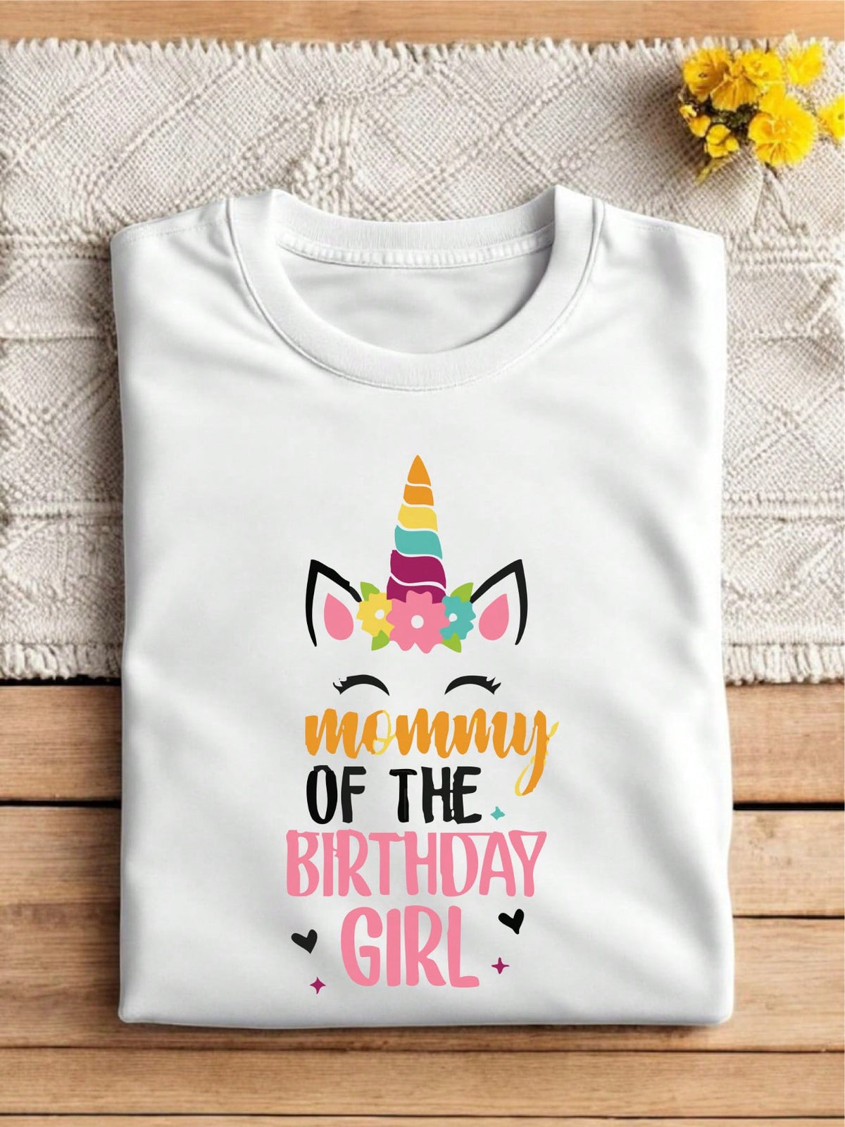 Mommy Of The Birthday Girl T-Shirt