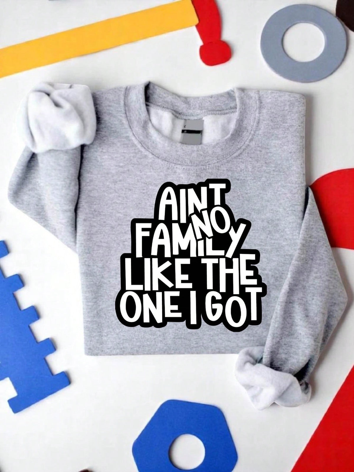 Ain't No Family Like The One I Got T-Shirt