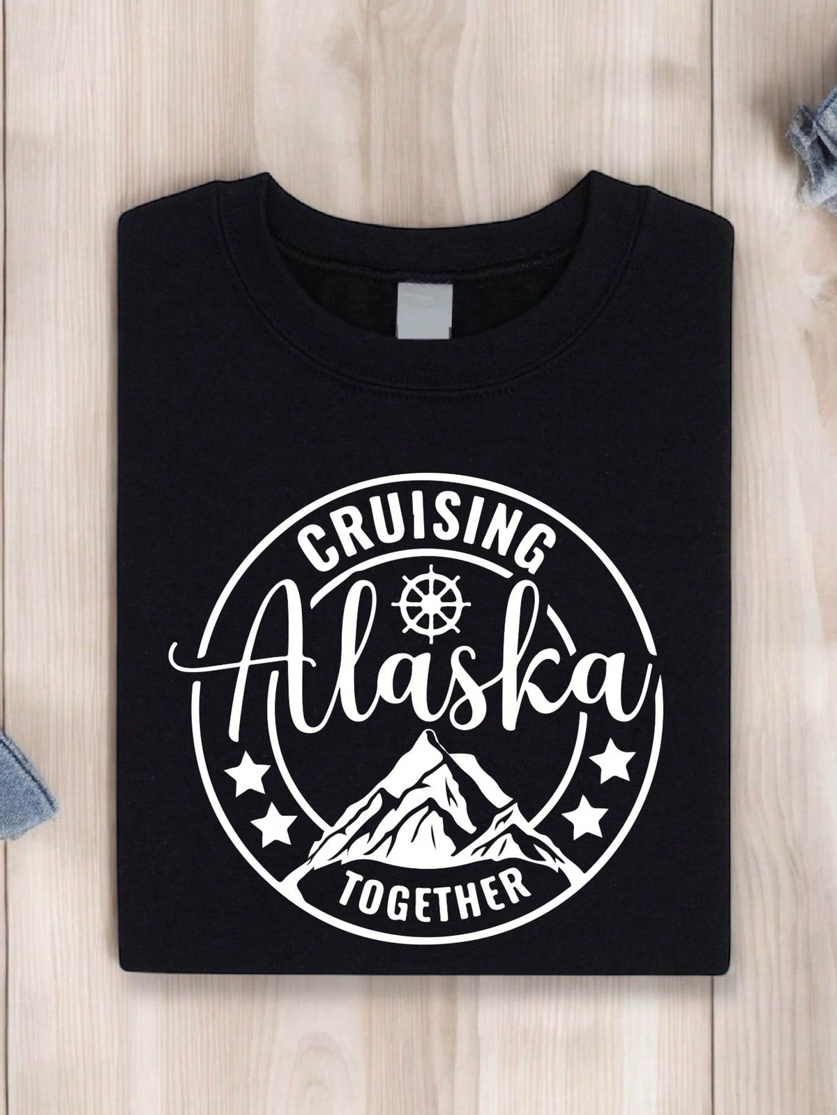 Cruising Together Alaska 2025 T-Shirt
