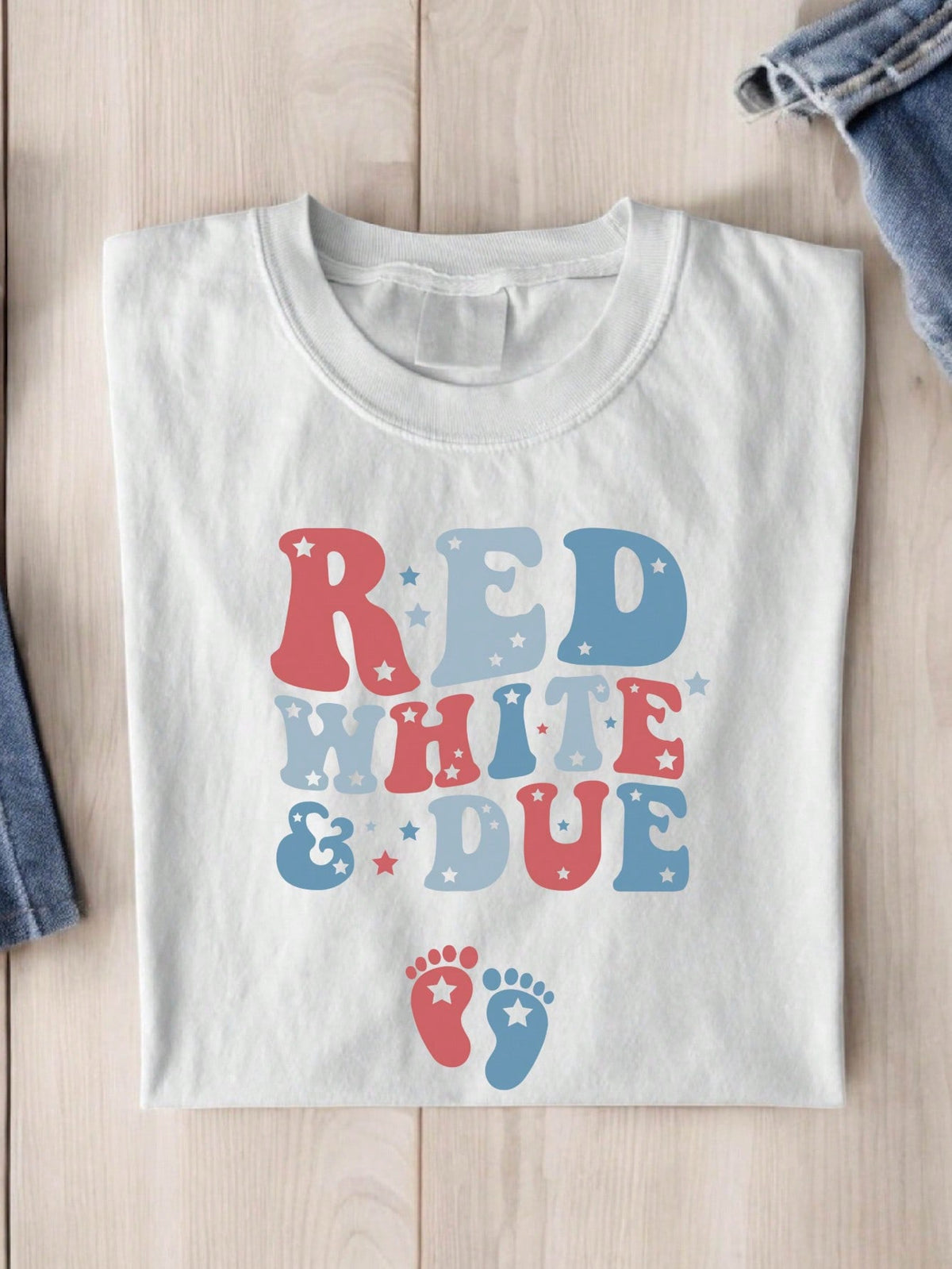 Red White And Due T-Shirt