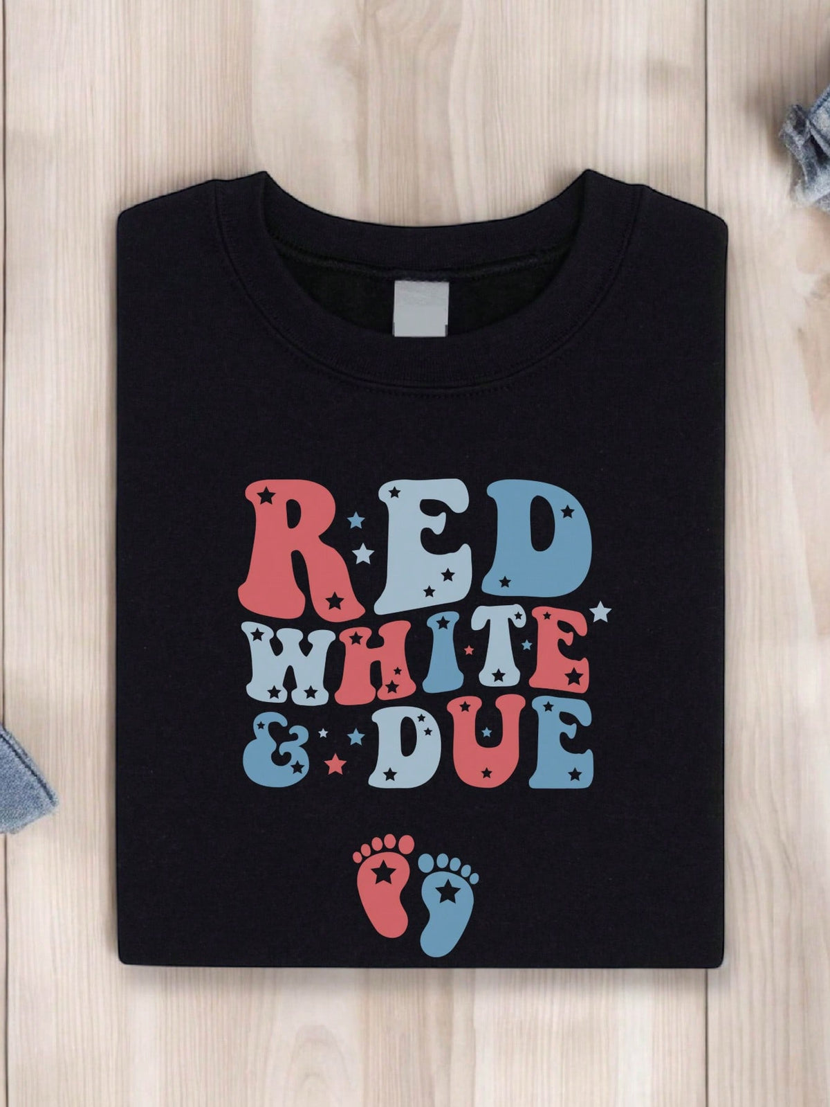 Red White And Due T-Shirt
