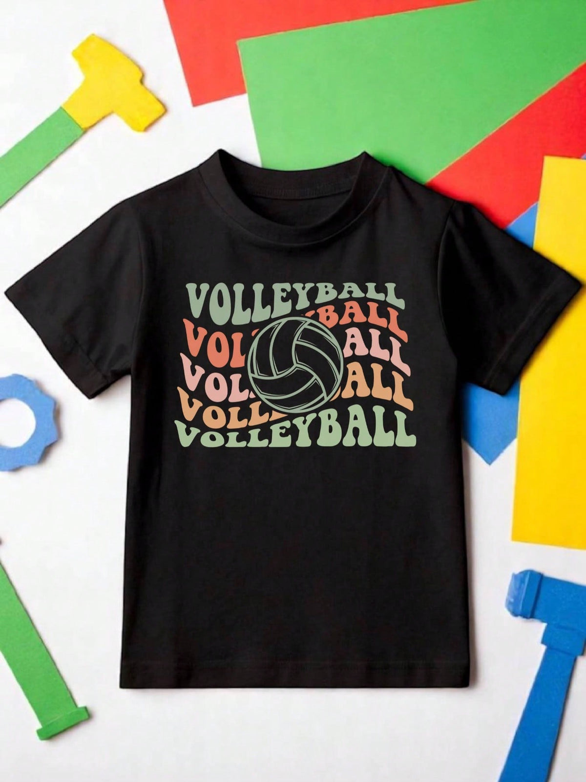 Volleyball Toddler T-Shirt