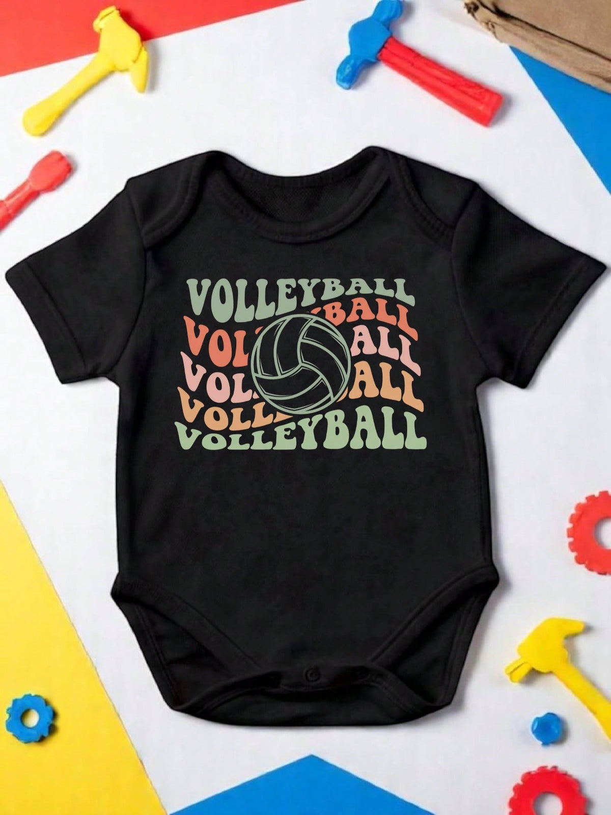 Volleyball Toddler Bodysuit