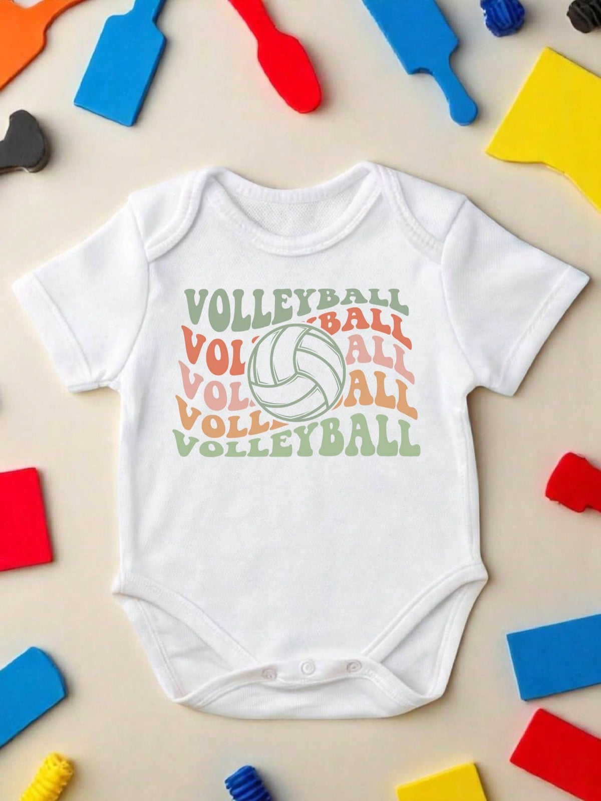Volleyball Toddler Bodysuit
