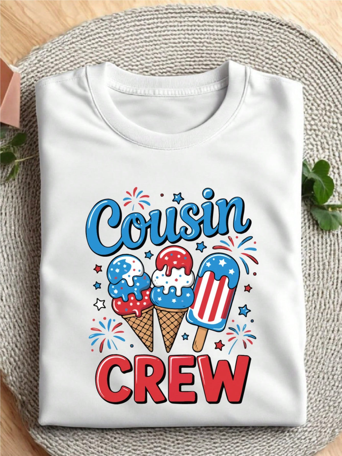 Cousin Crew 4th Of July T-Shirt