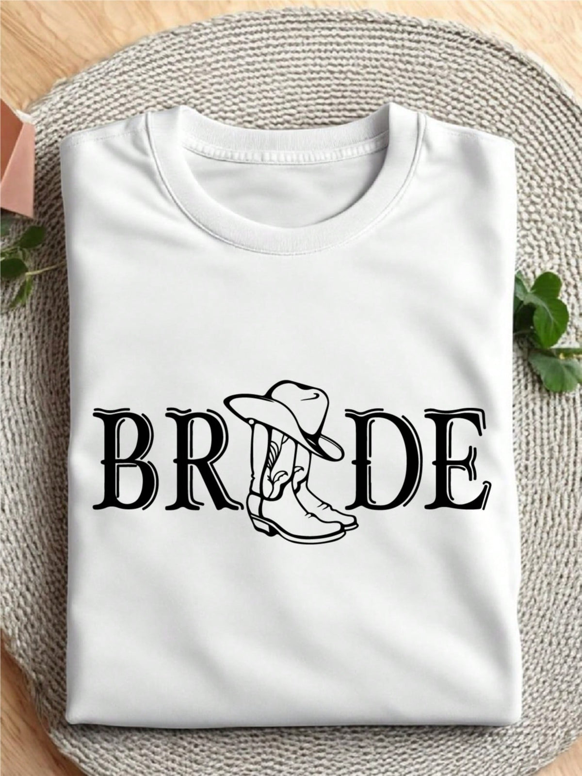1Pc Bride Tribe Matching T-Shirt