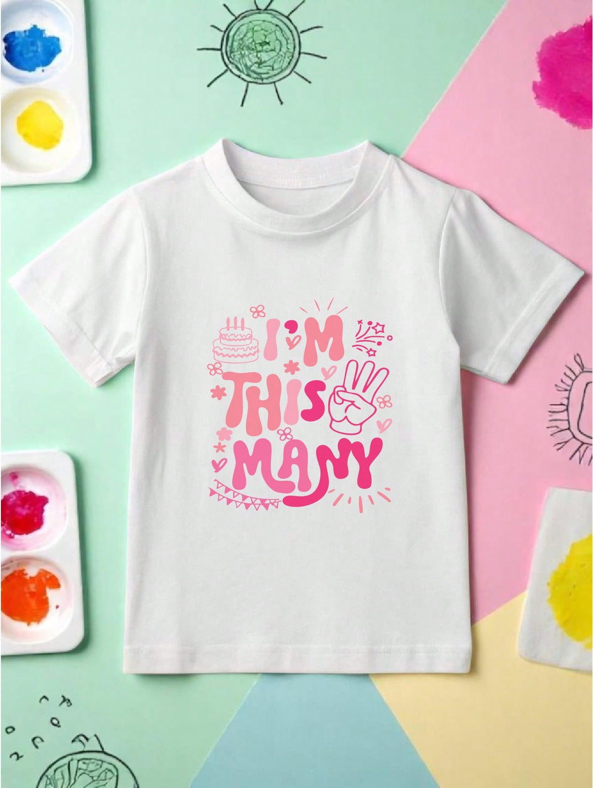 3rd Birthday Girl T-Shirt