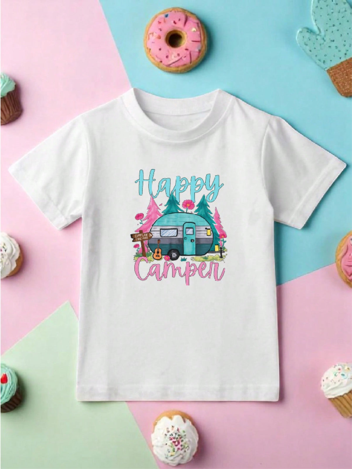 Happy Camper Kids T-Shirt