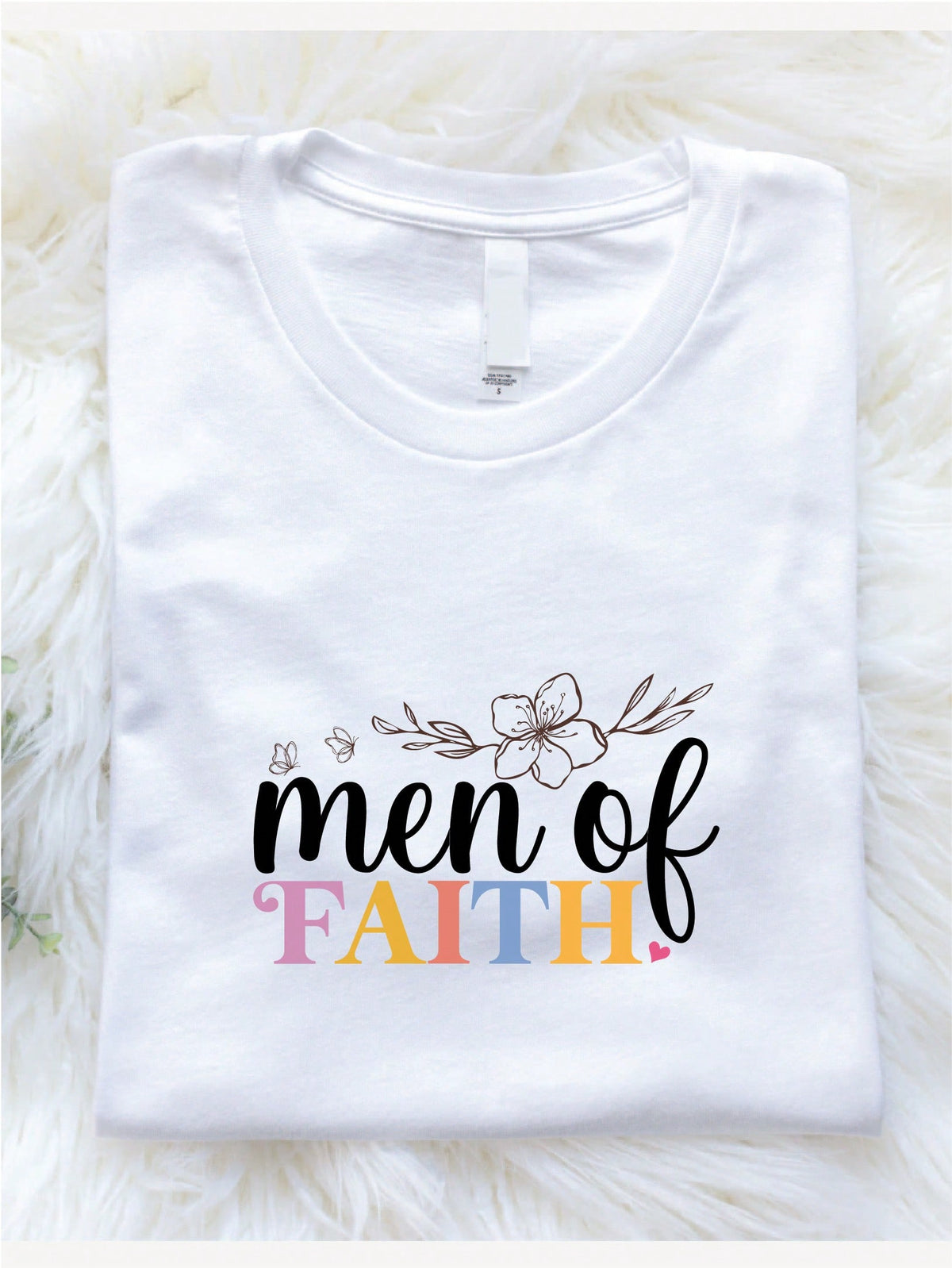 Men Of Faith T-Shirt