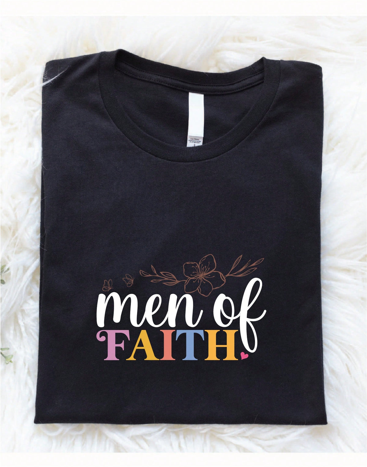 Men Of Faith T-Shirt