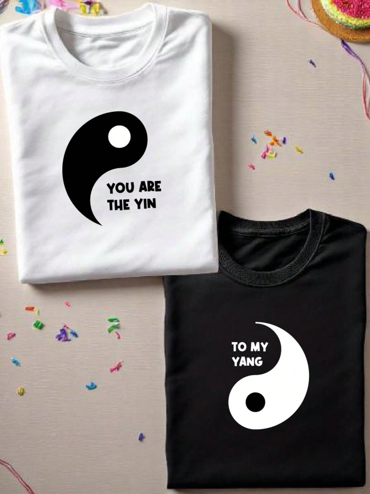 1 PC Matching Couple T-Shirt