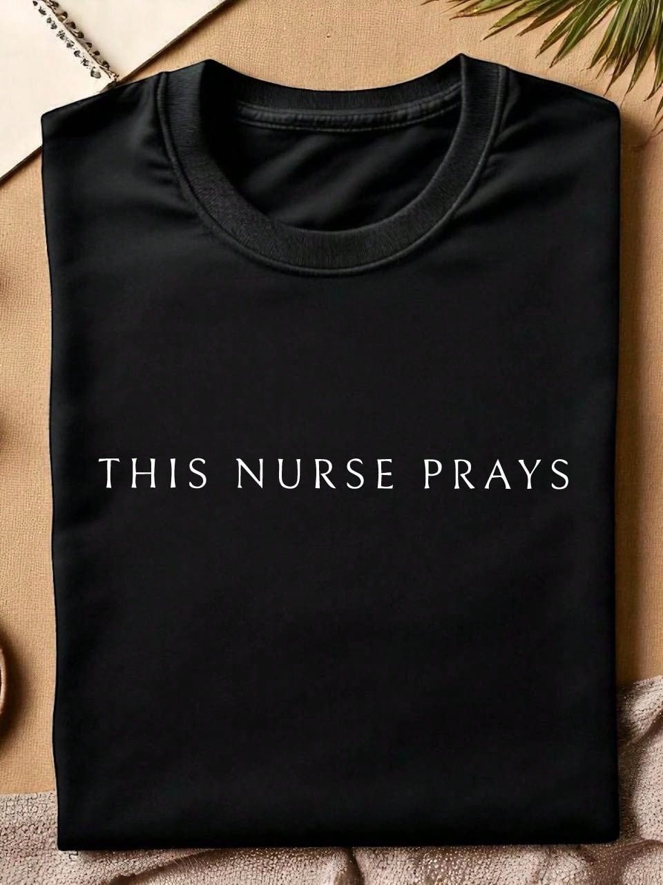 This Nurse Prays T-Shirt