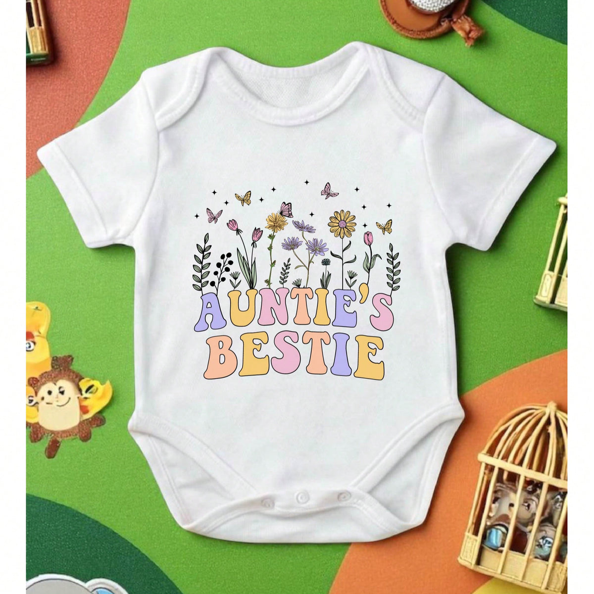 Auntie's Bestie Bodysuit