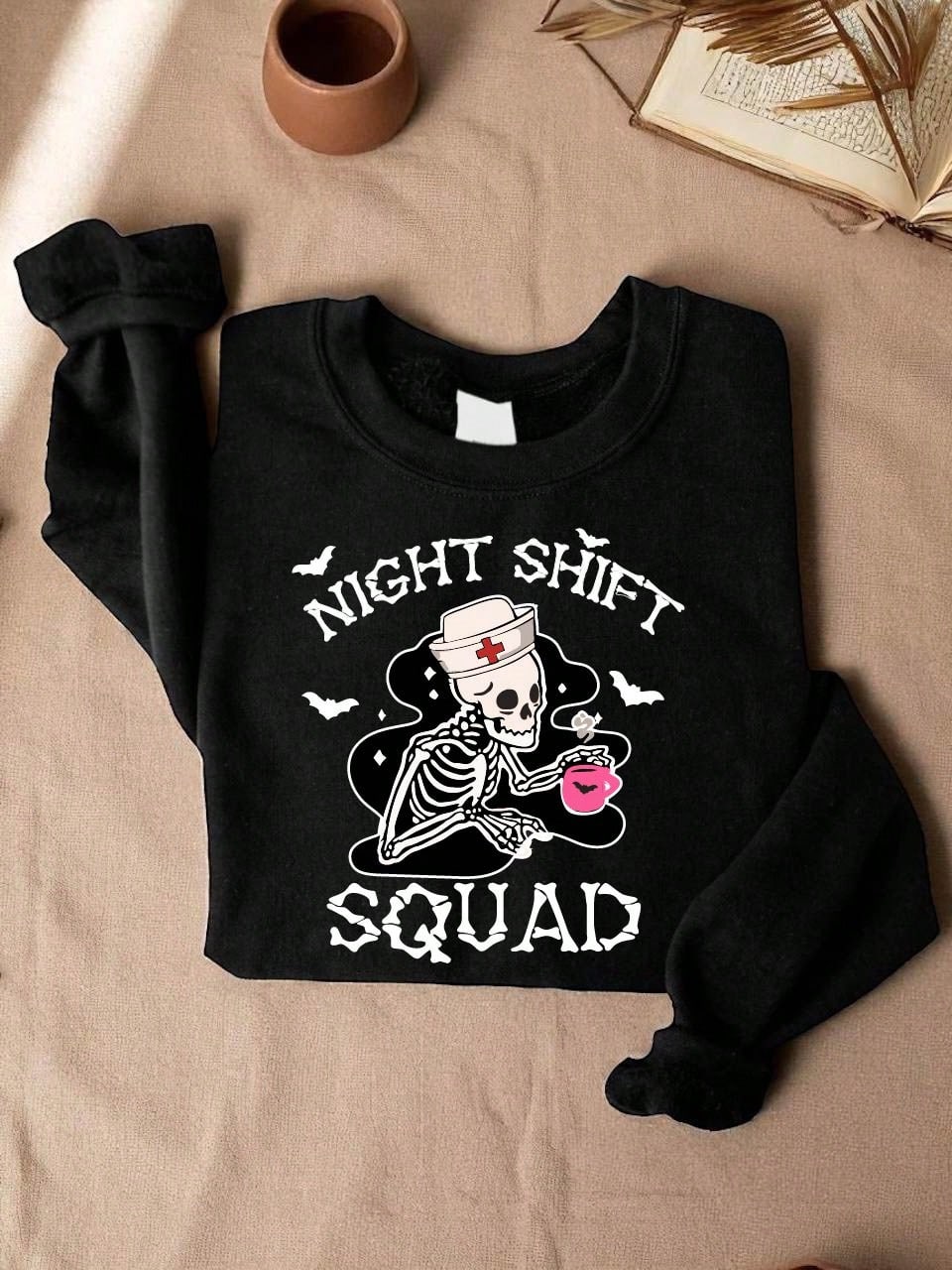 Nurse Crew Sweatshirt