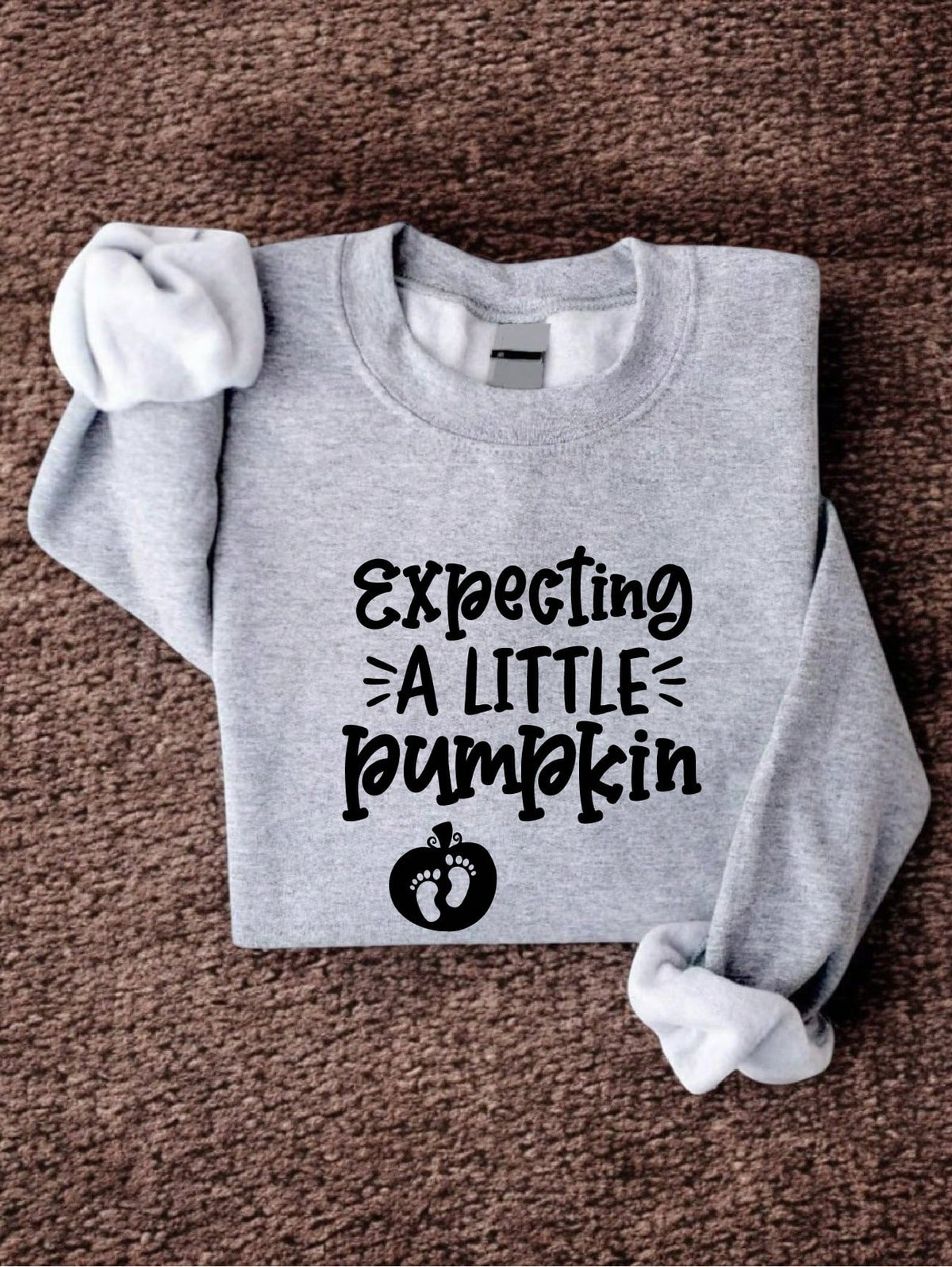 Pumpkin Pregnancy Sweatshirt