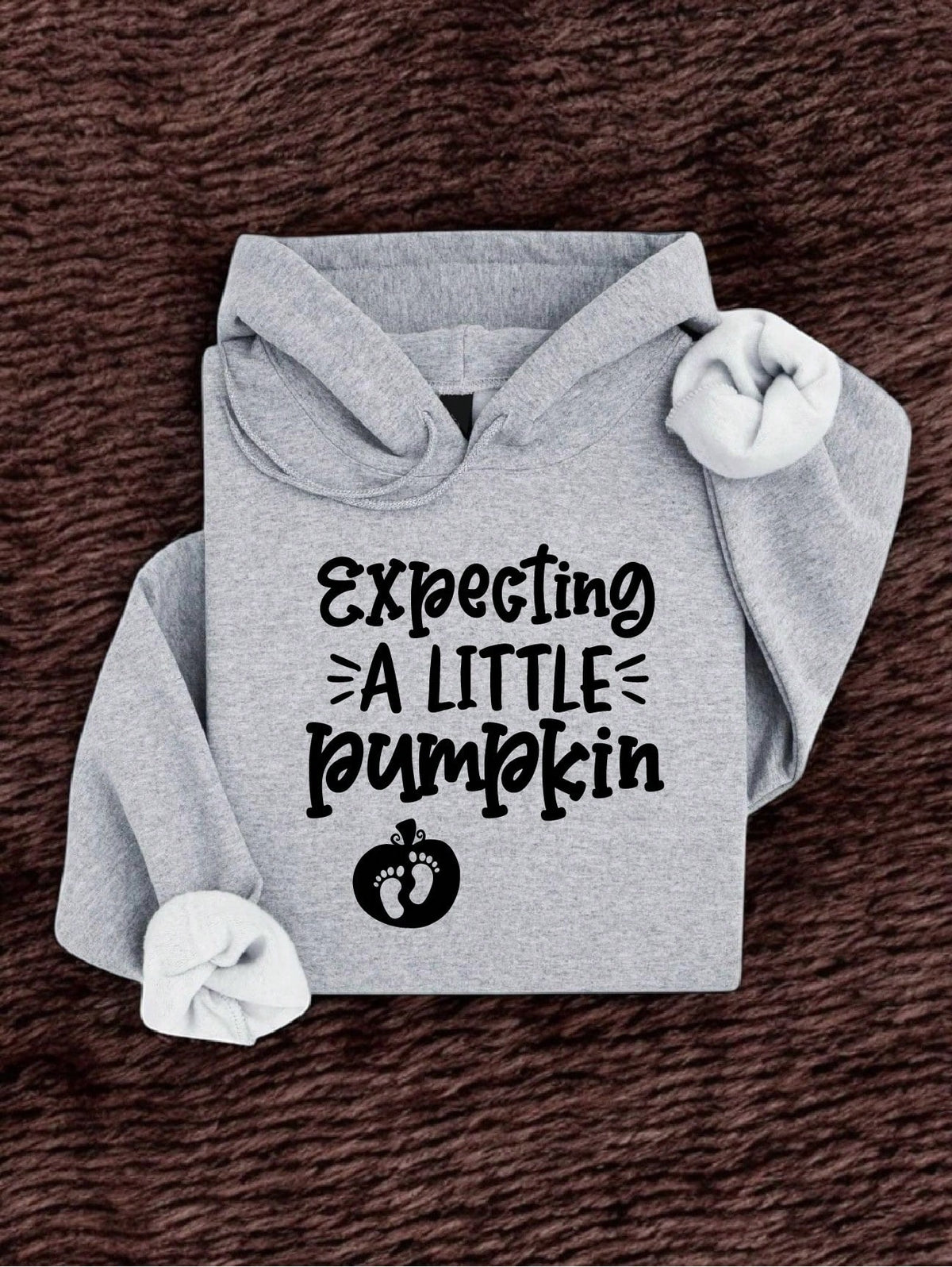 Pumpkin Pregnancy Hoodie