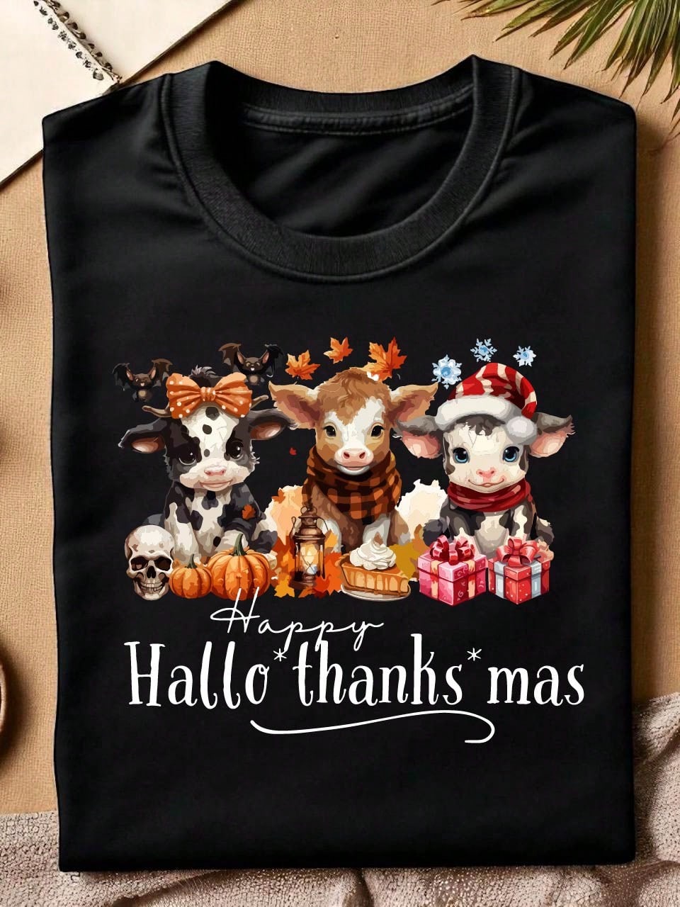 Happy Hallothanksmas T-Shirt