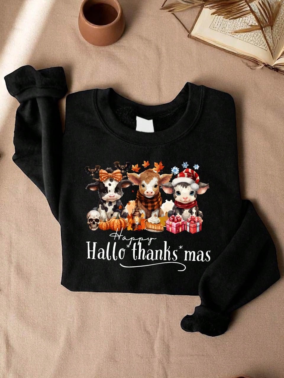 Happy Hallothanksmas Sweatshirt