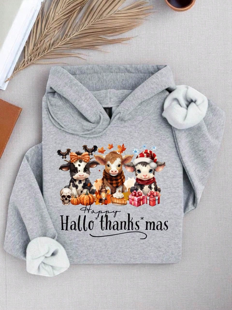 Happy Hallothanksmas Hoodie
