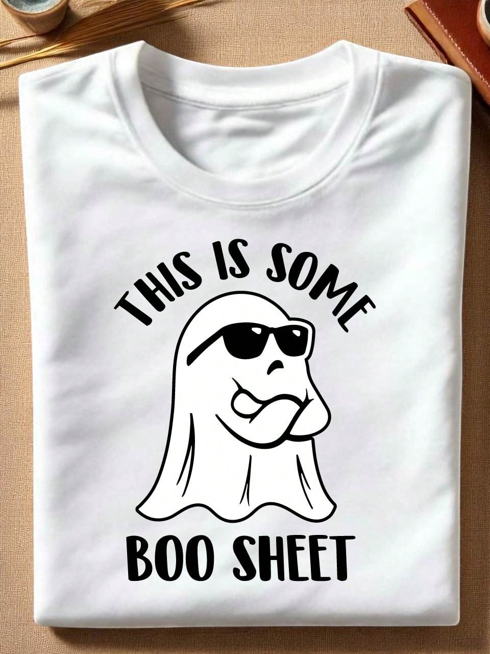 This Is Some Boo Sheet T-Shirt