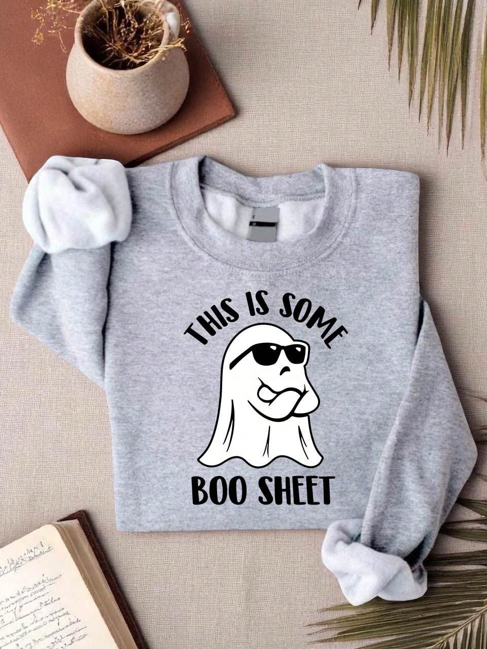 This Is Some Boo Sheet Sweatshirt