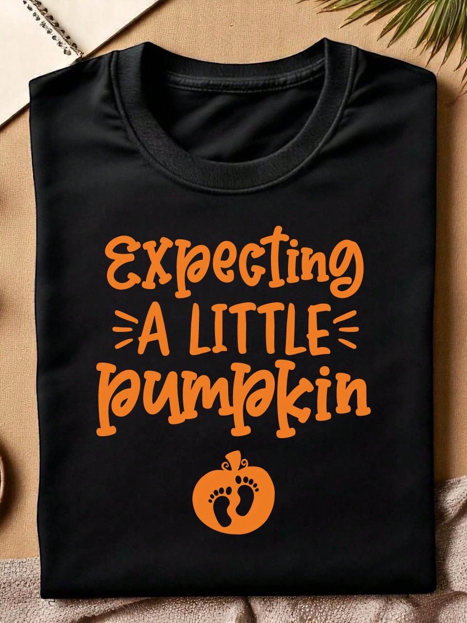 Expecting A Little Pumpkin T-Shirt