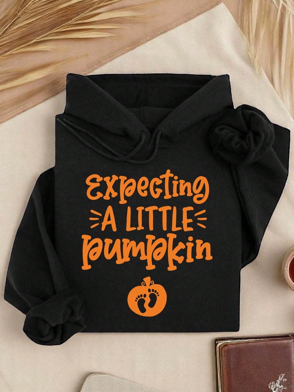 Expecting A Little Pumpkin Hoodie