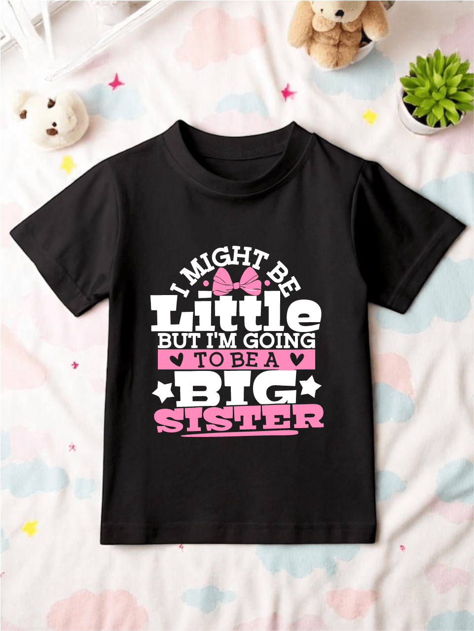 Promoted To Big Sister Toddler Sweatshirt