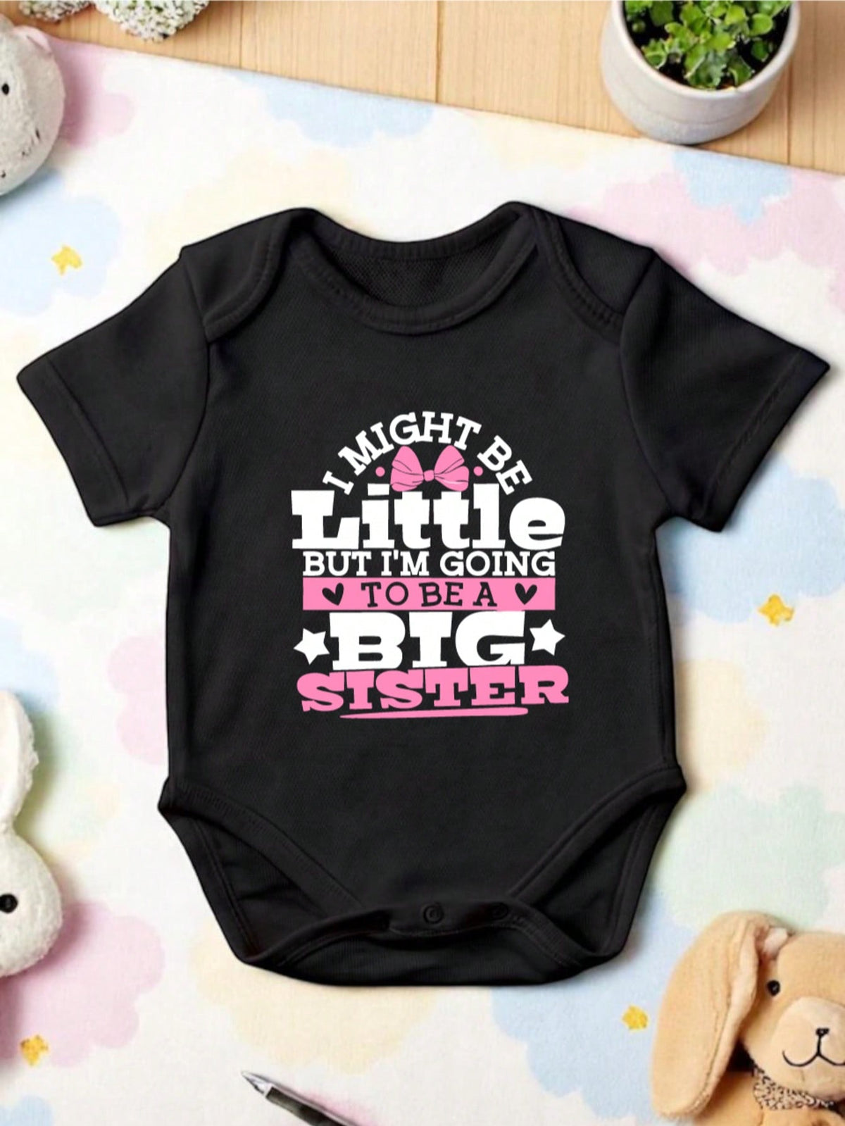 Promoted To Big Sister Toddler Sweatshirt