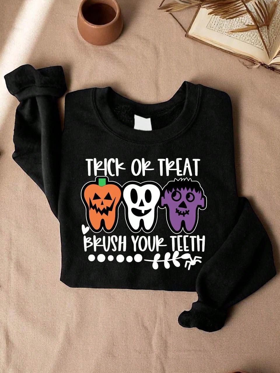 Trick Or Treat Sweatshirt