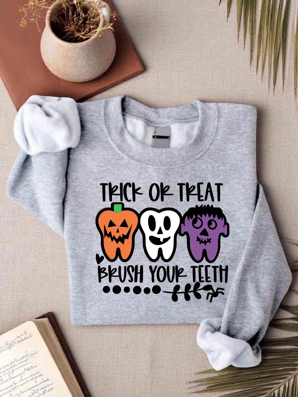 Trick Or Treat Sweatshirt