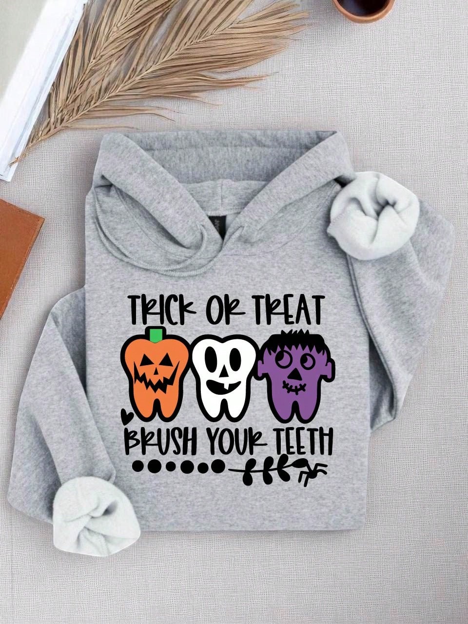 Trick Or Treat Hoodie