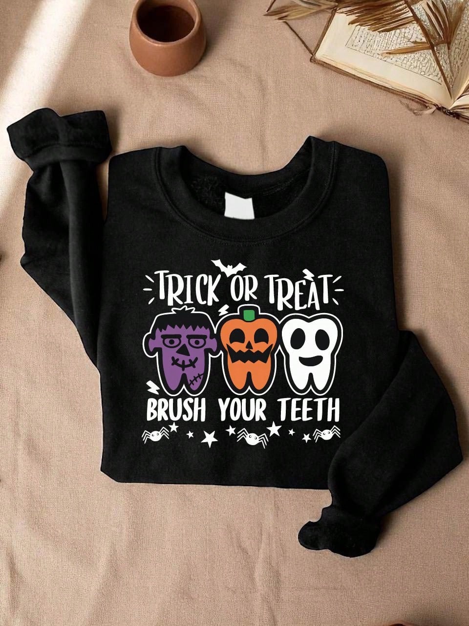 Brush Your Teeth Sweatshirt