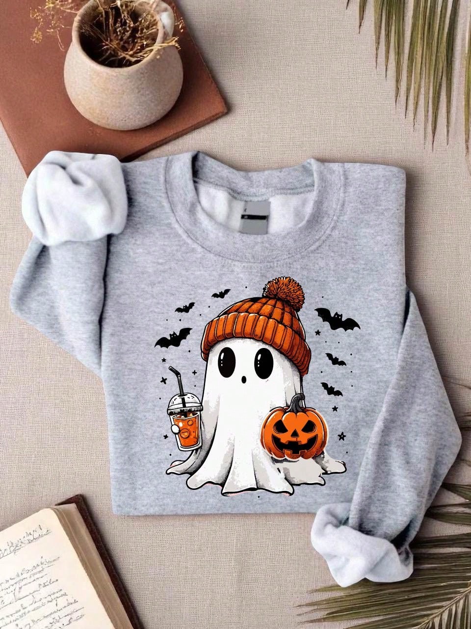 Cute Ghost Sweatshirt