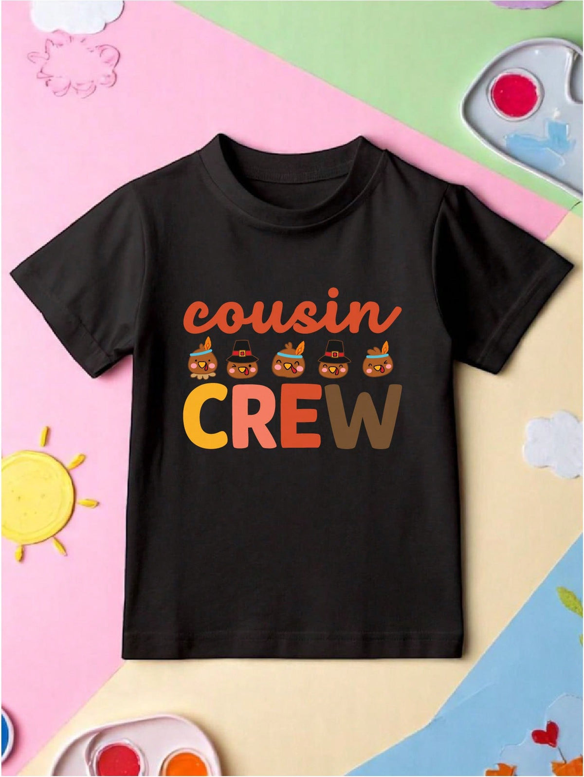 Cousin Crew Turkey T-Shirt