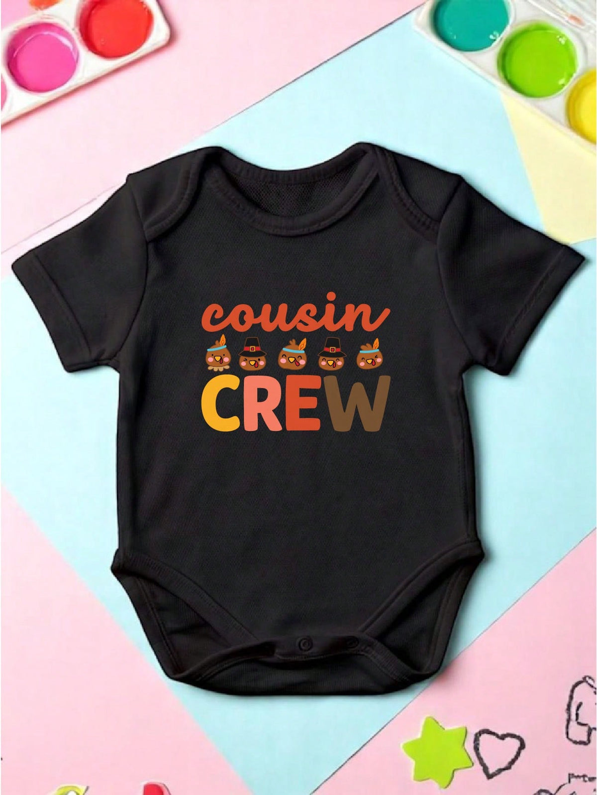 Cousin Crew Turkey Bodysuit