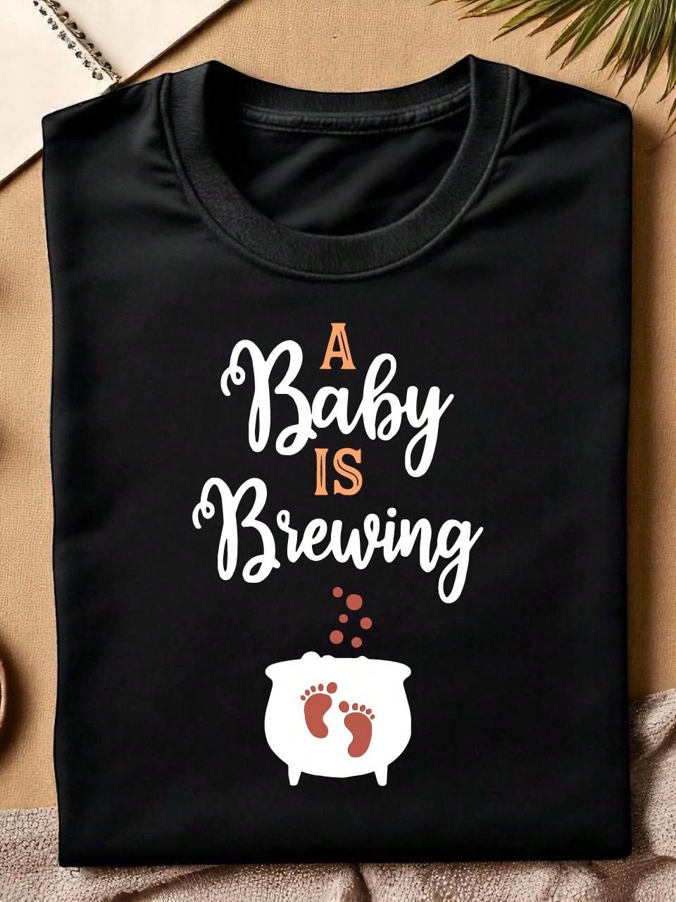 A Baby Is Brewing T-Shirt