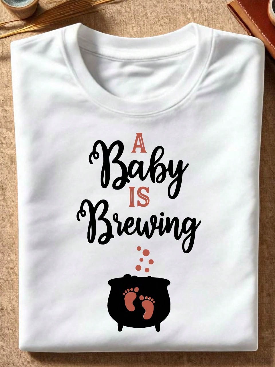 A Baby Is Brewing T-Shirt