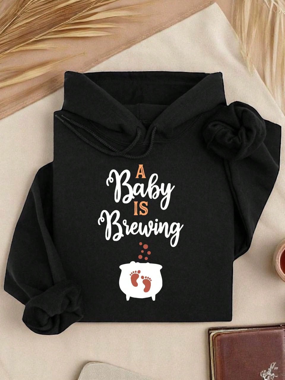 A Baby Is Brewing Hoodie