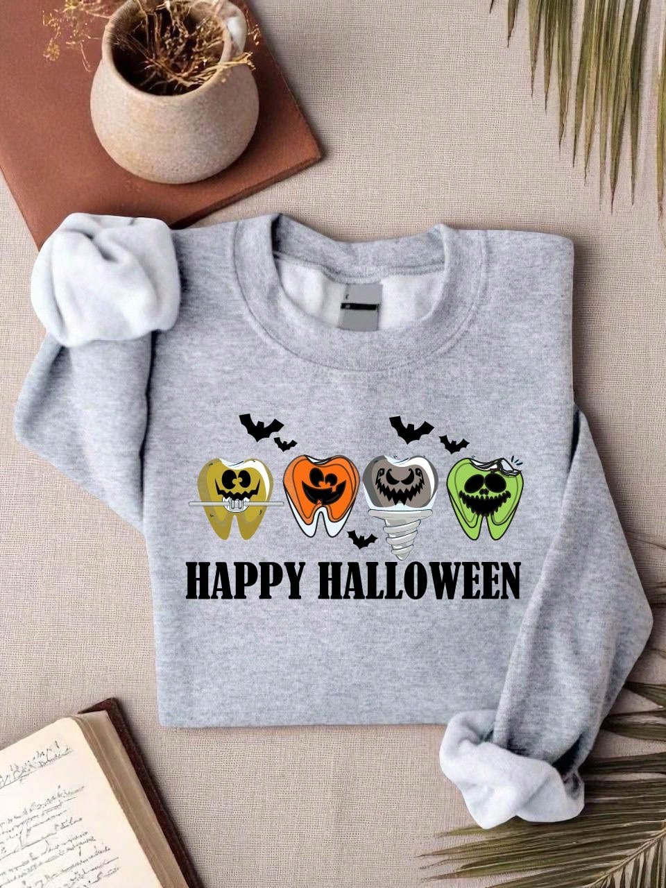 Halloween Dentist Sweatshirt