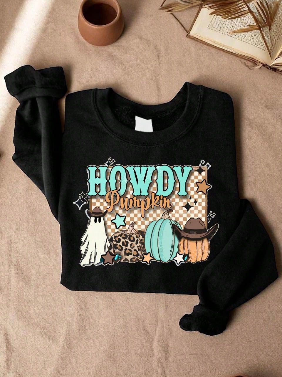 Western Halloween Sweatshirt