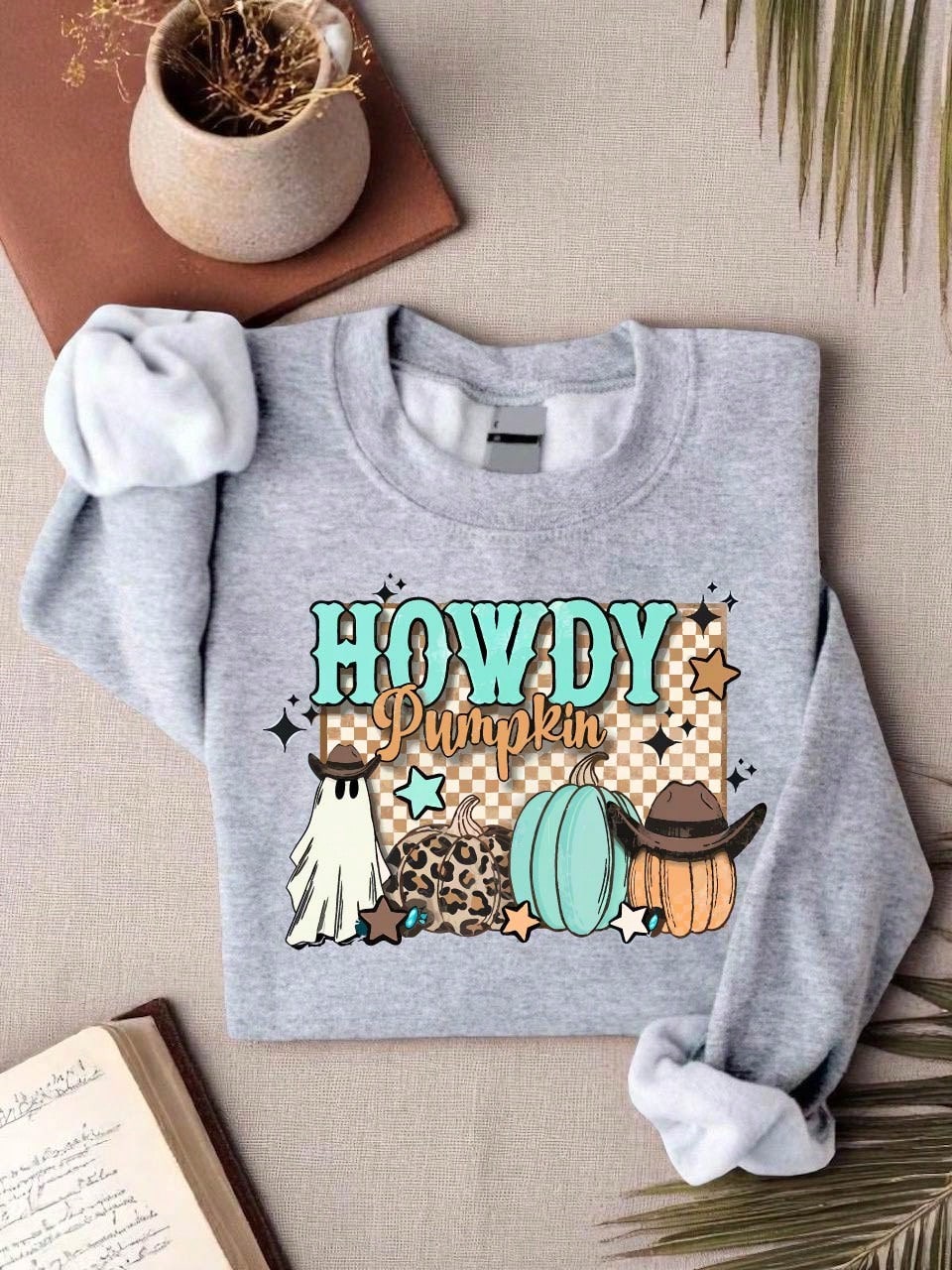 Western Halloween Sweatshirt