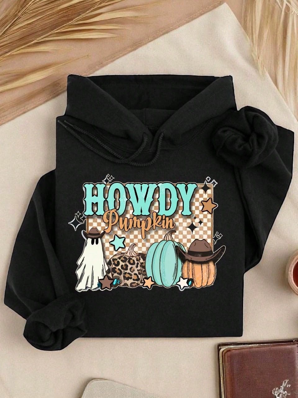 Western Halloween Hoodie
