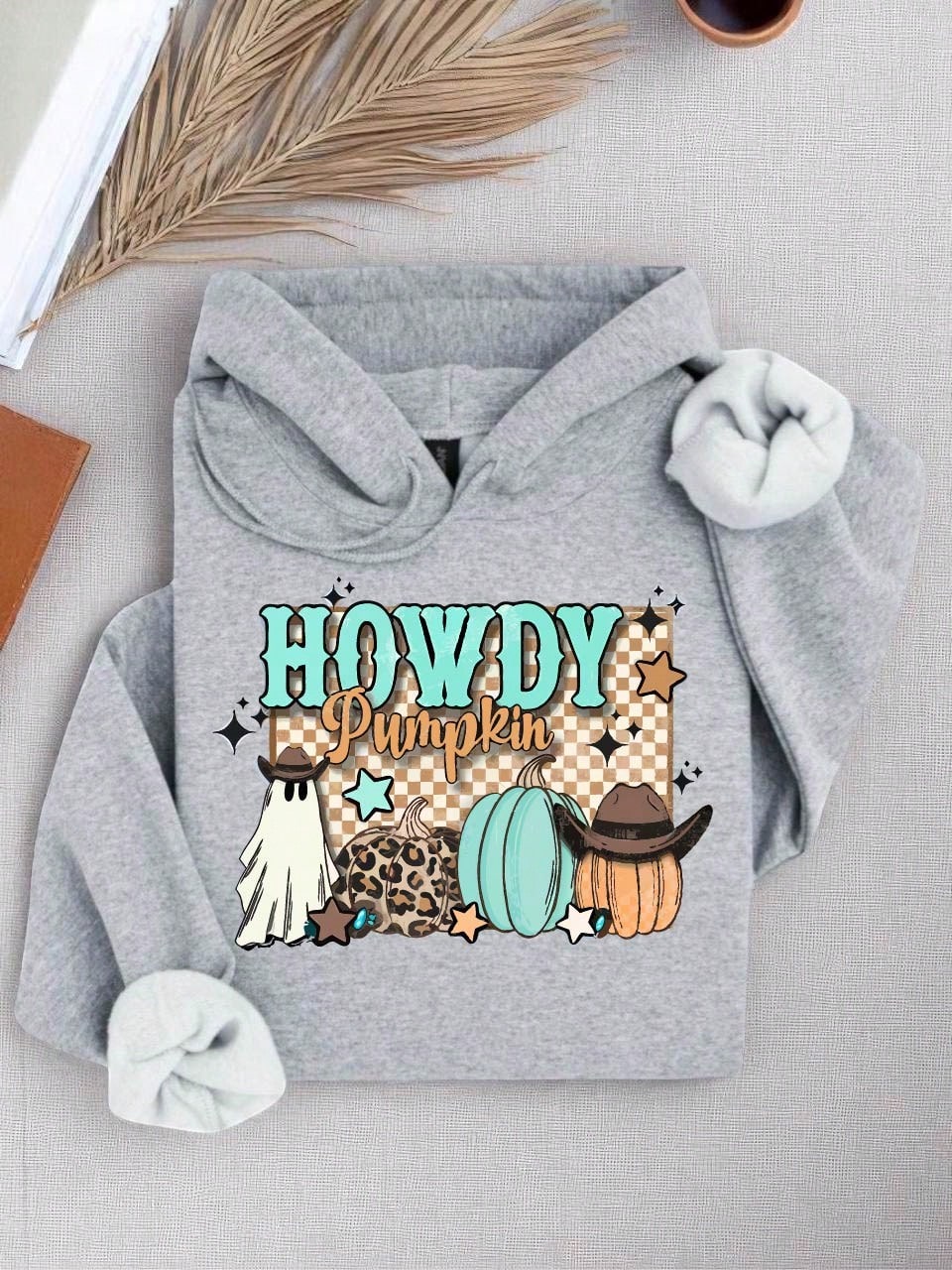 Western Halloween Hoodie